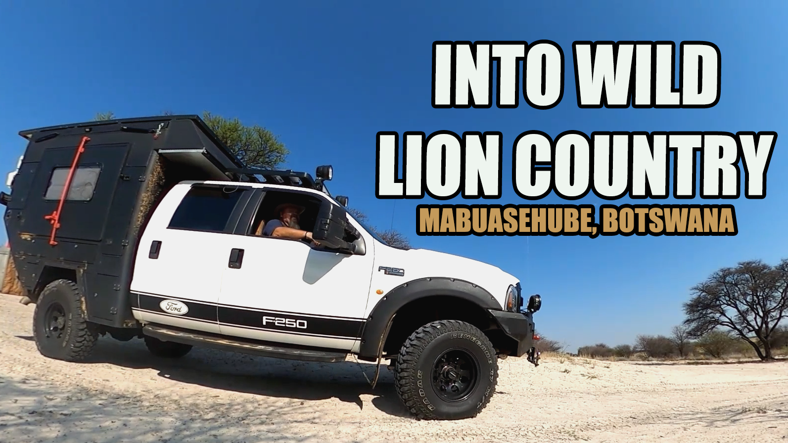 Wild side of Mabua EP1 PRT 1 – Mabuasehube overlanding episode